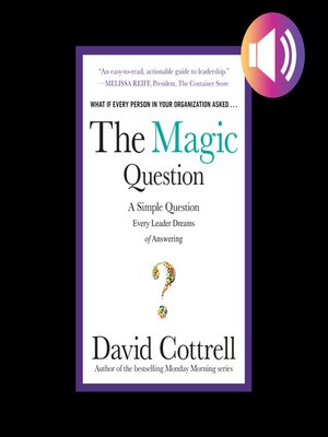 cover image of The Magic Question